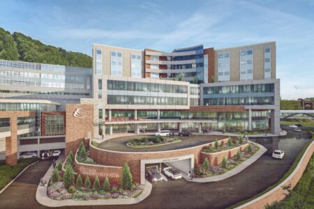 hospital rendering