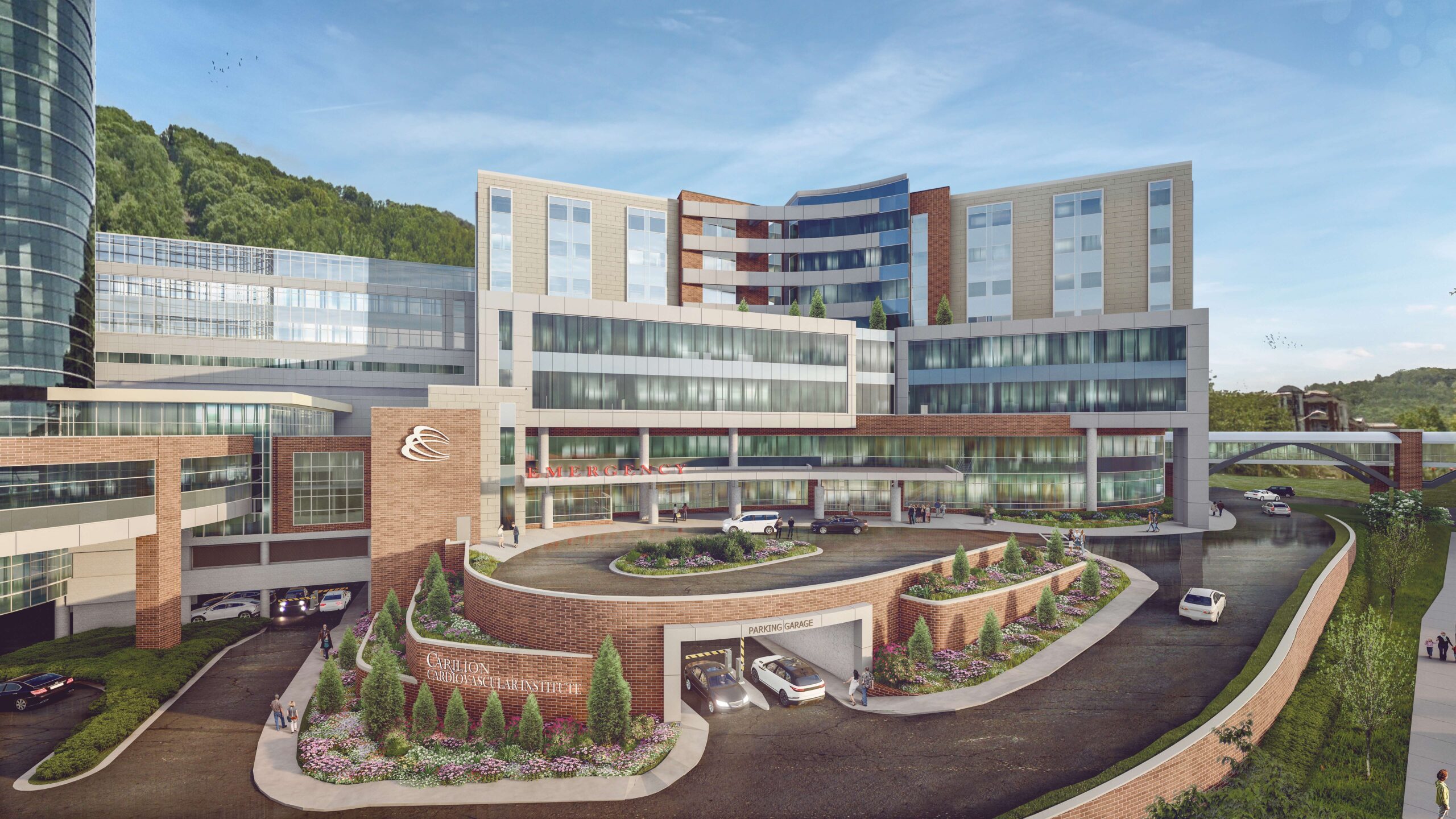 hospital rendering