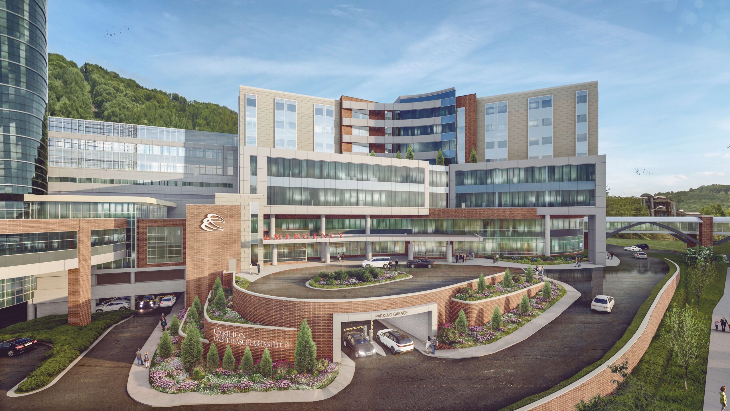 hospital rendering