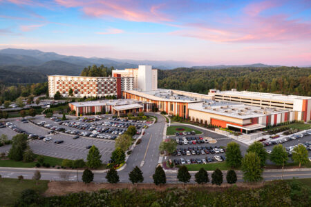 Harrah’s Cherokee Valley River Casino and Hotel Addition