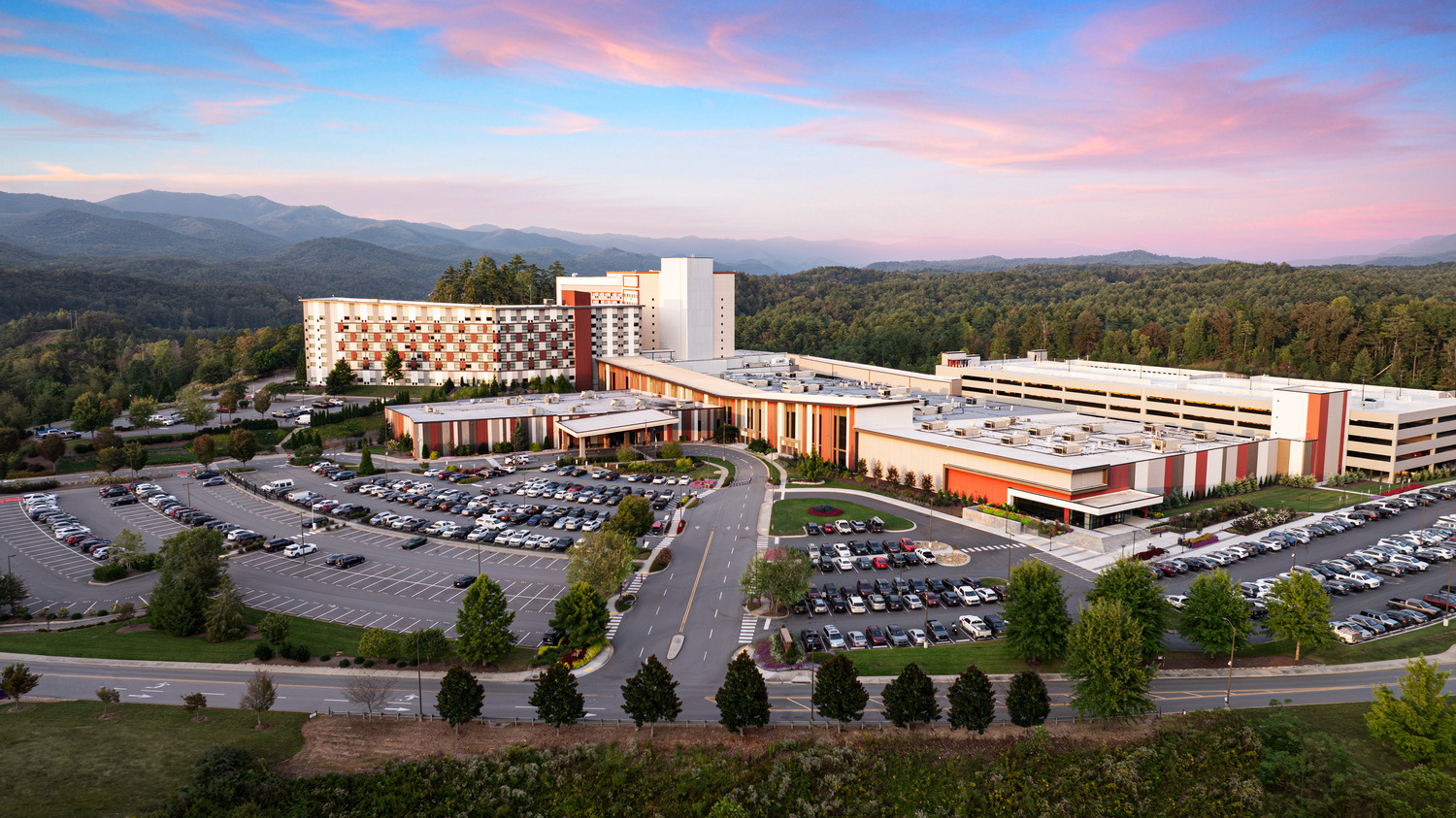 Harrah’s Cherokee Valley River Casino and Hotel Addition