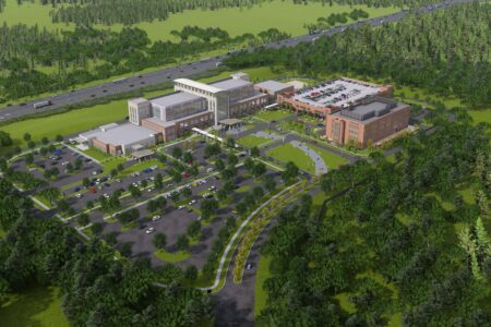 hospital rendering