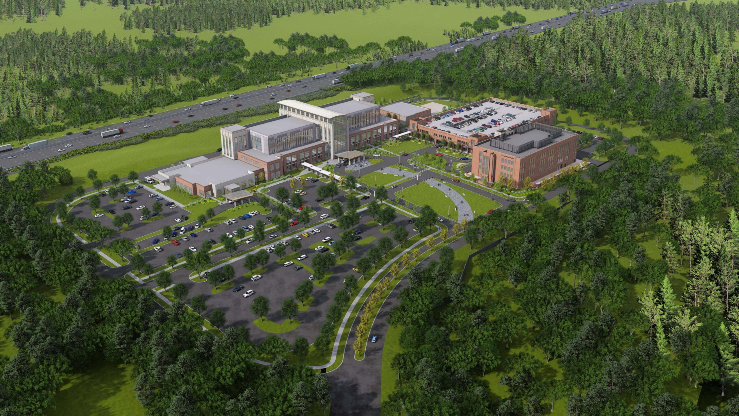 CaroMont Health CRMC Belmont Robins & Morton