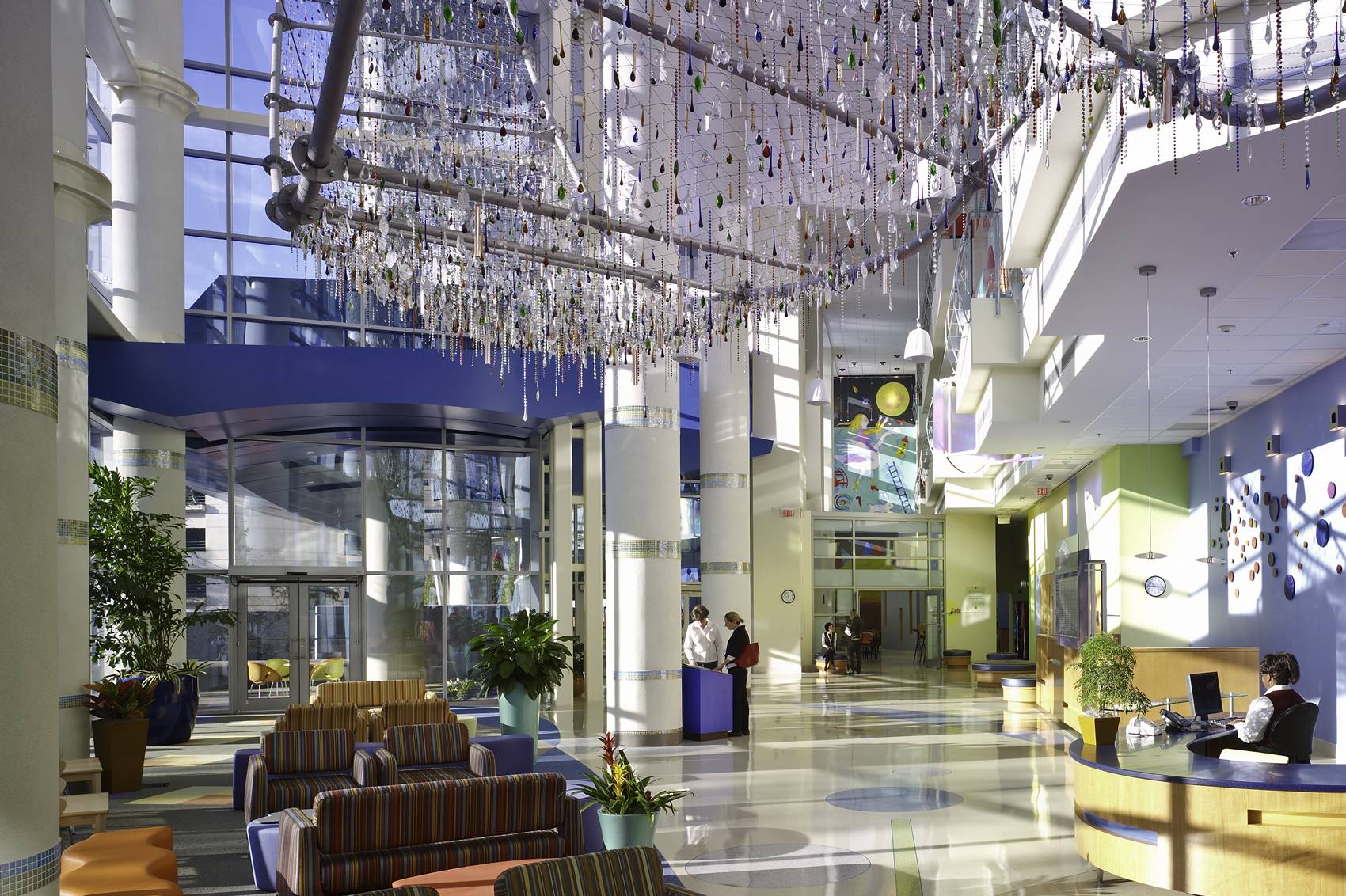 Hospital Atrium