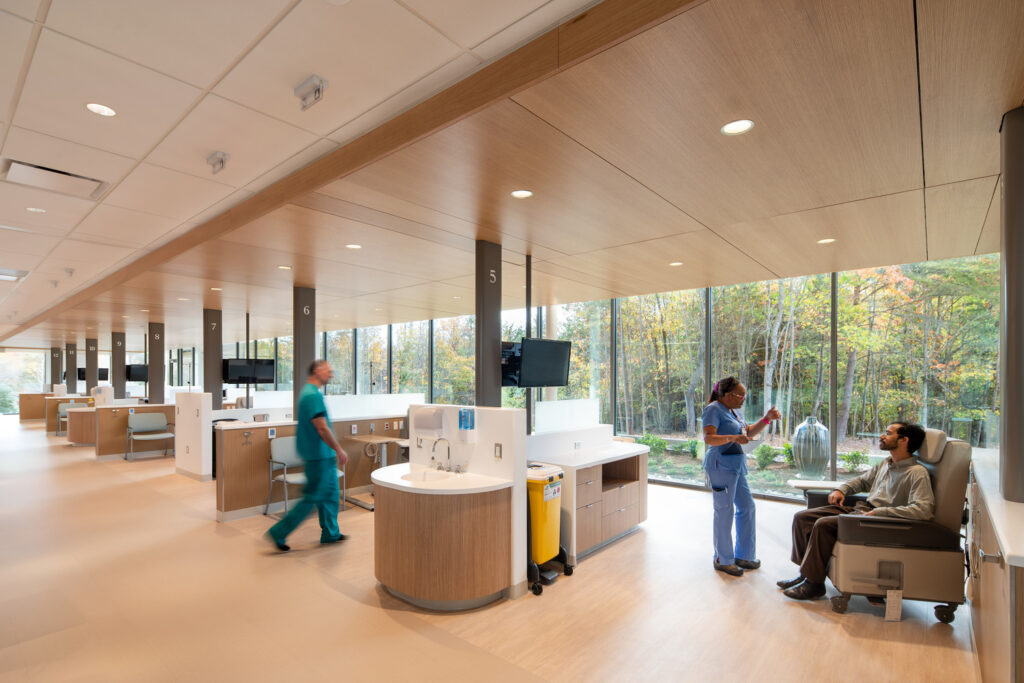 Cone Health MedCenter Asheboro interior