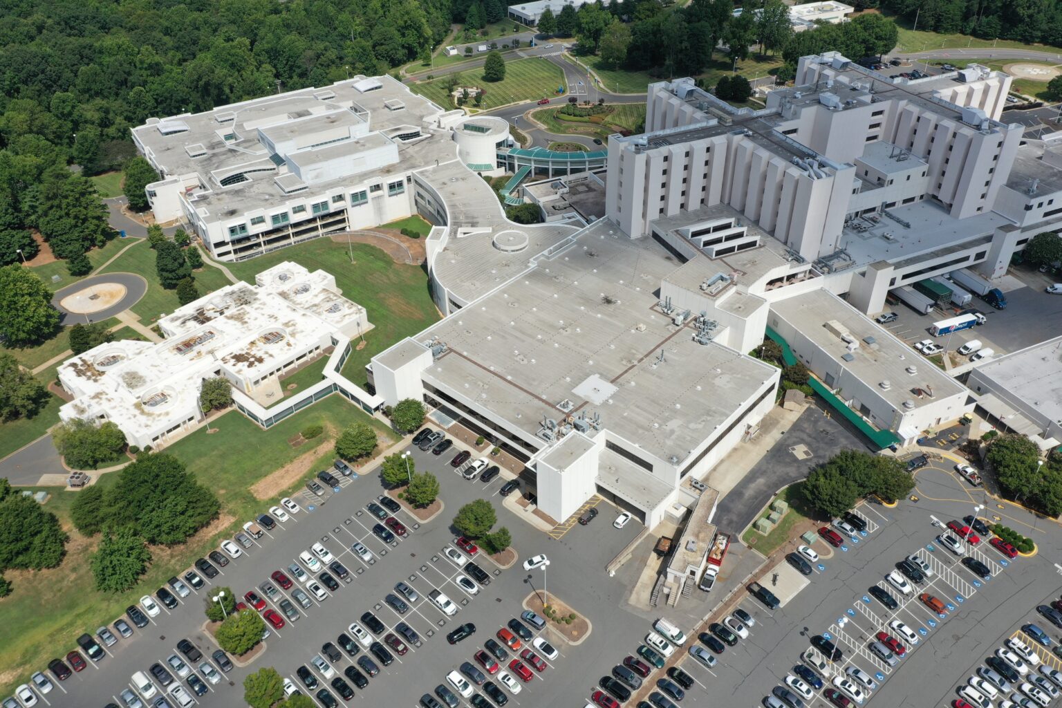 CaroMont Health Critical Care Tower Robins & Morton