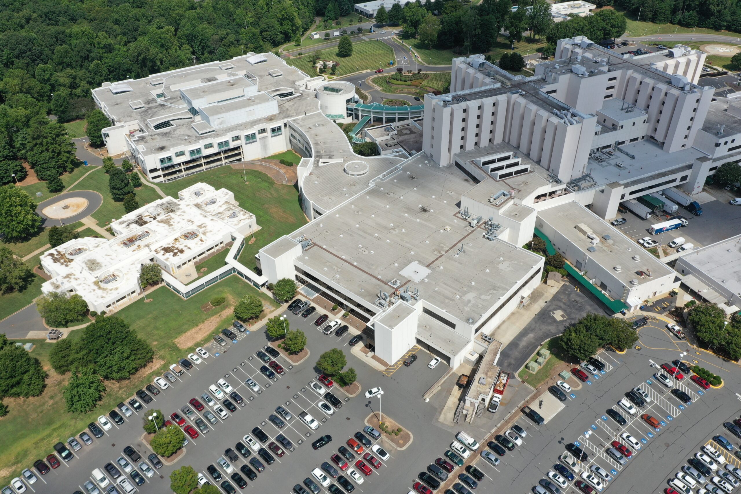 CaroMont Health Critical Care Tower Robins & Morton