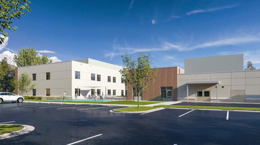 St. Luke's Health and Lifepoint Rehabilitation Inpatient Rehabilitation Hospital secondary rendering