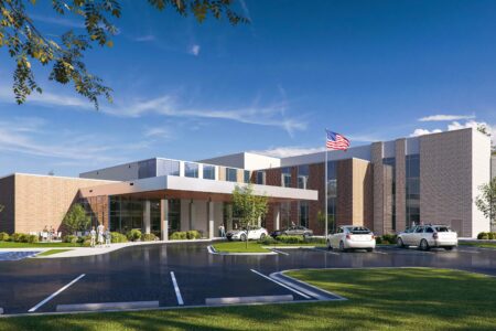 St. Luke's Health and Lifepoint Rehabilitation Inpatient Rehabilitation Hospital rendering