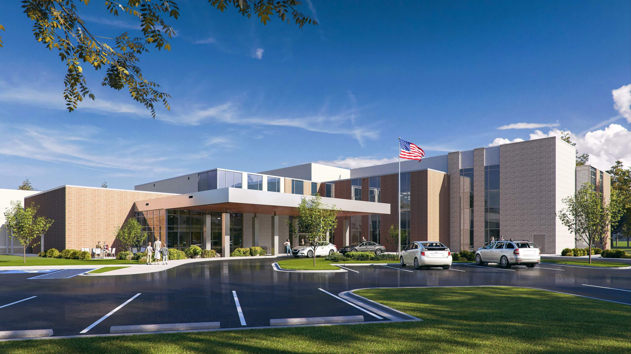 St. Luke's Health and Lifepoint Rehabilitation Inpatient Rehabilitation Hospital rendering