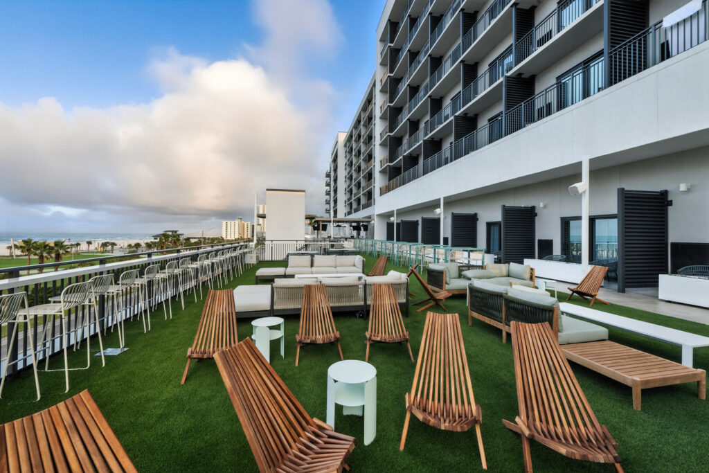 Embassy Suites Gulf Shores outdoor entertainment venue