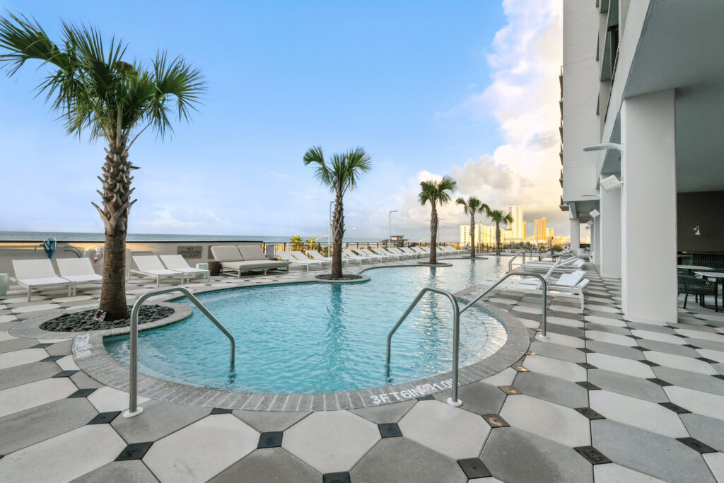 Embassy Suites Gulf Shores pool