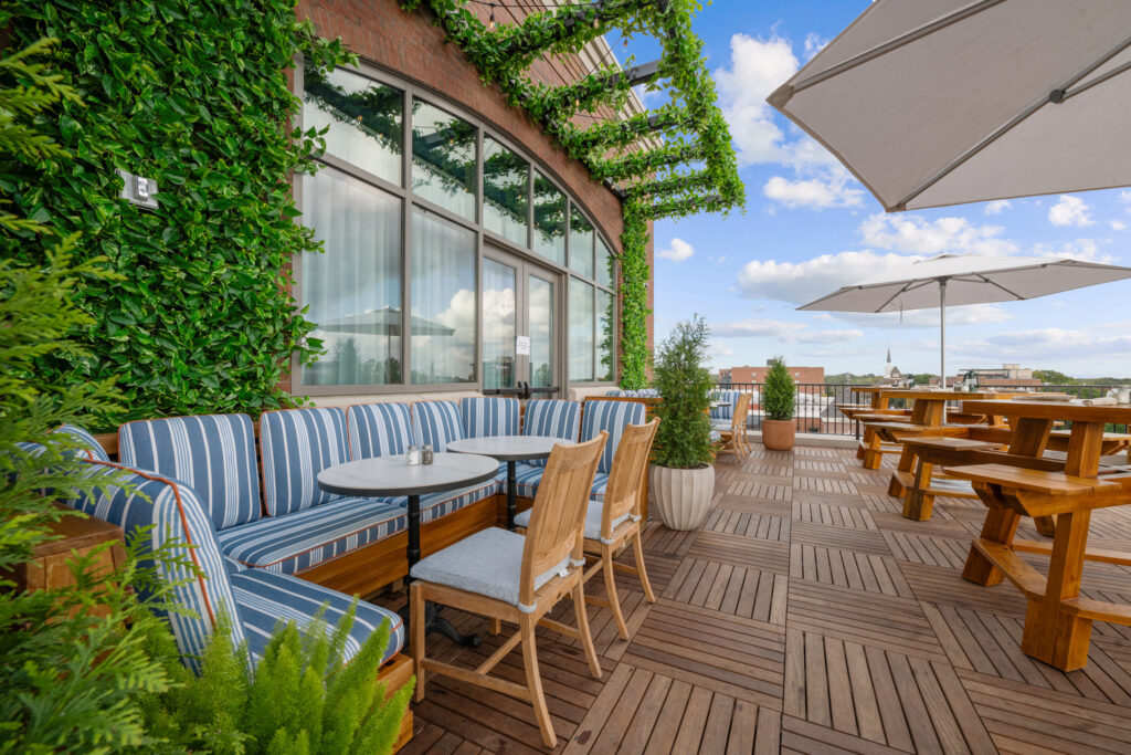 Graduate Auburn rooftop