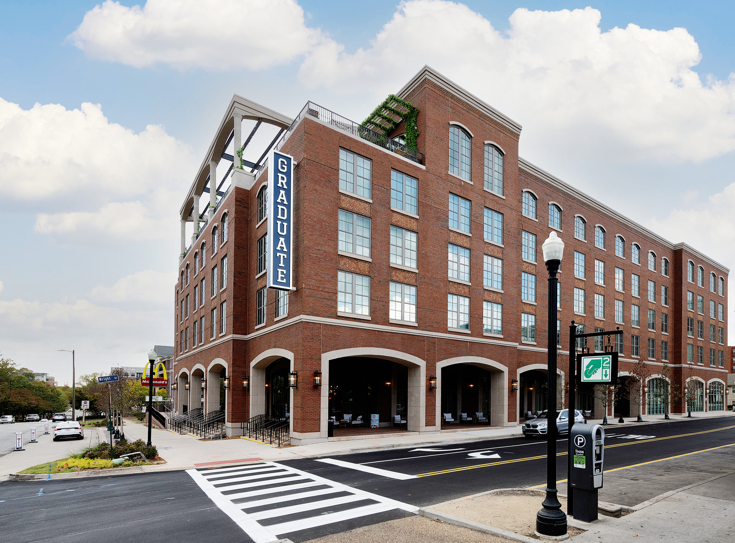 Graduate Auburn exterior