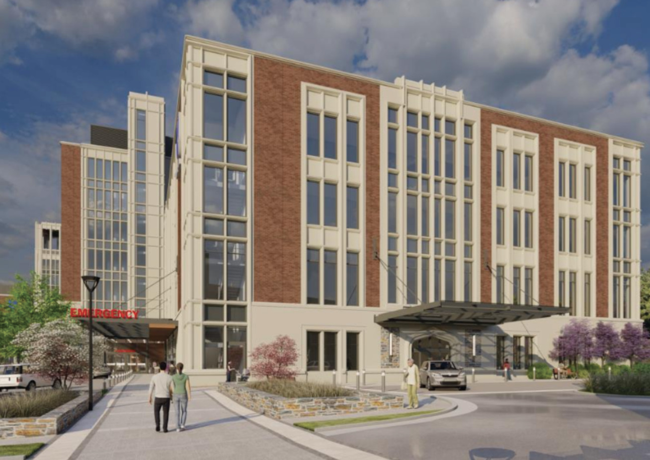 Duke Health Cary B200 rendering
