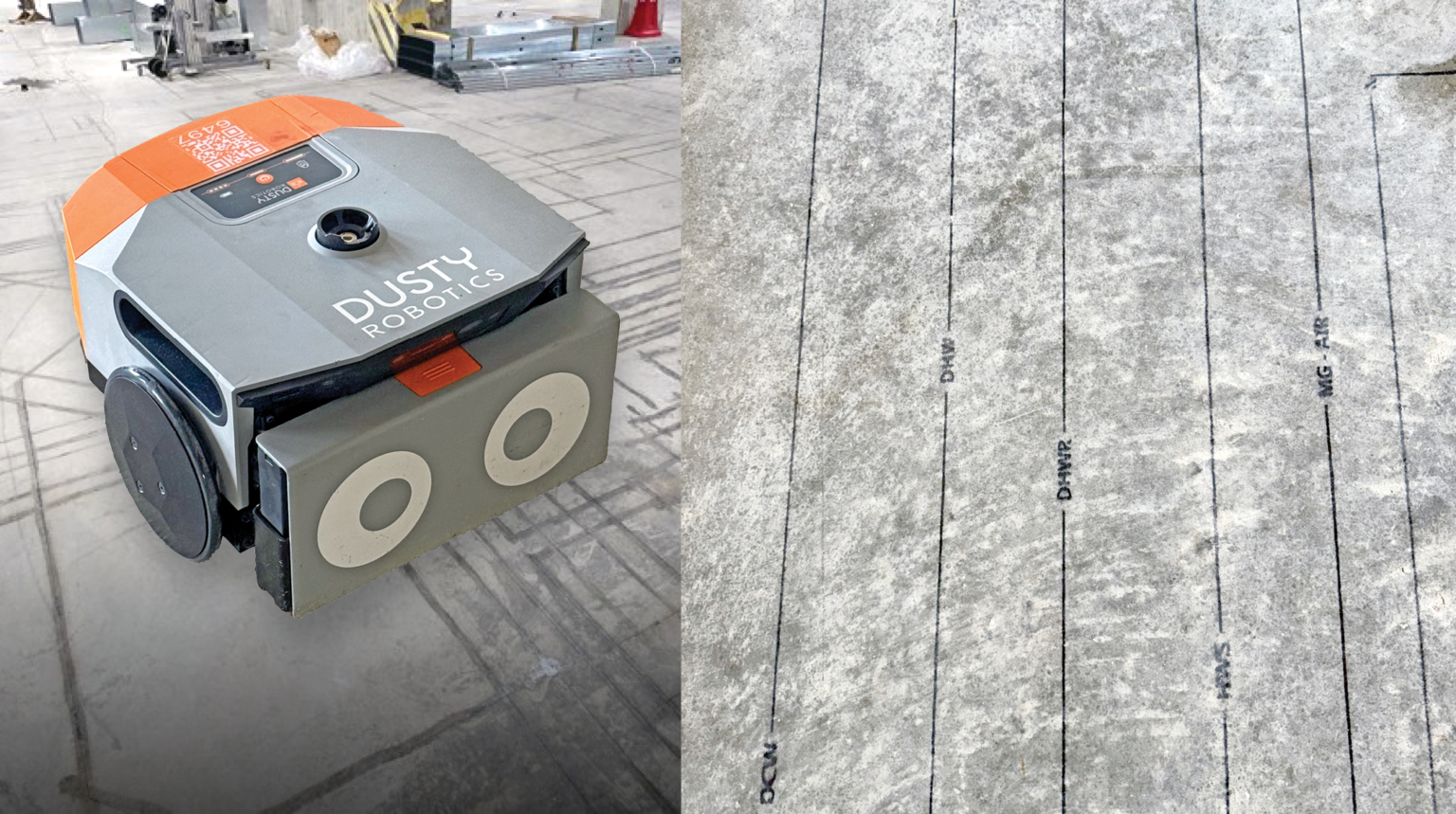 Dusty Robotics | Robins & Morton