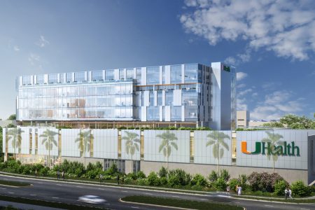 UHealth at SoLé Mia rendering