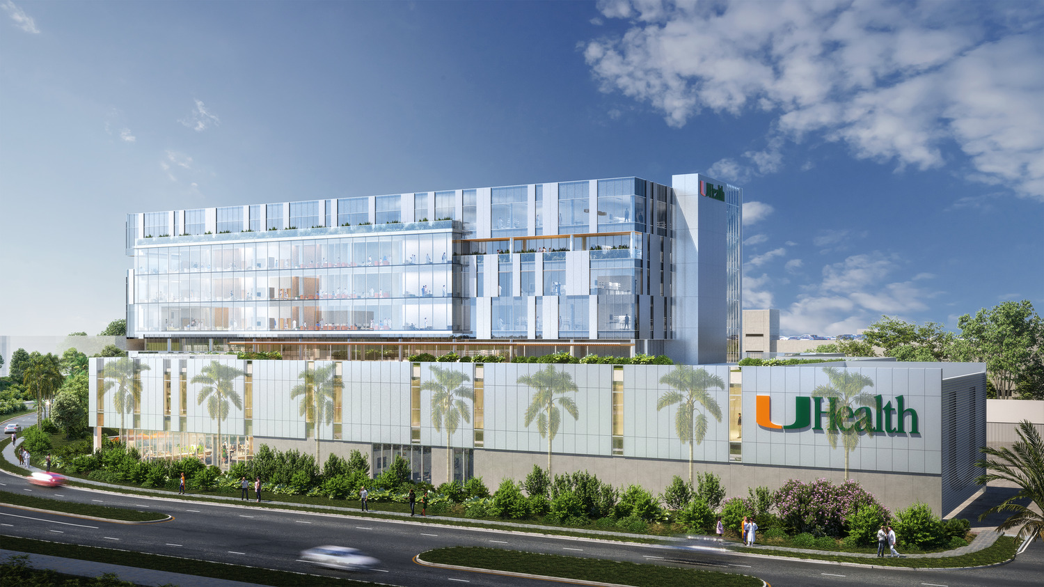 UHealth at SoLé Mia rendering