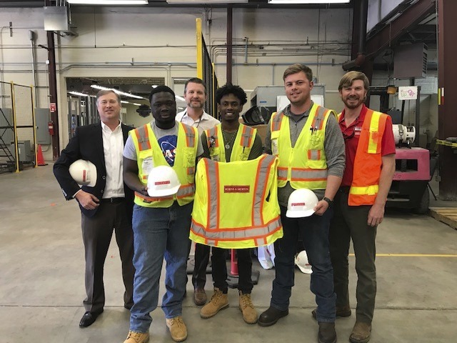 signing day for construction workers