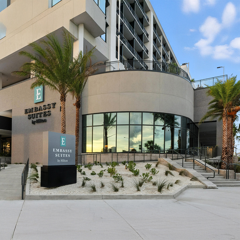 exterior photo of a hotel