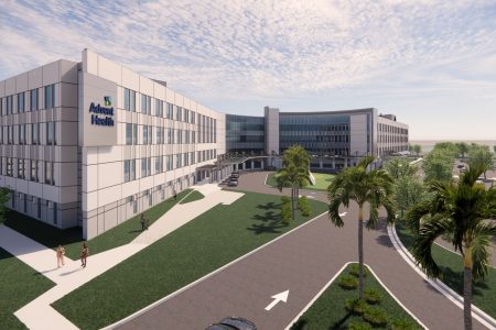 AdventHealth Riverview Hospital rendering