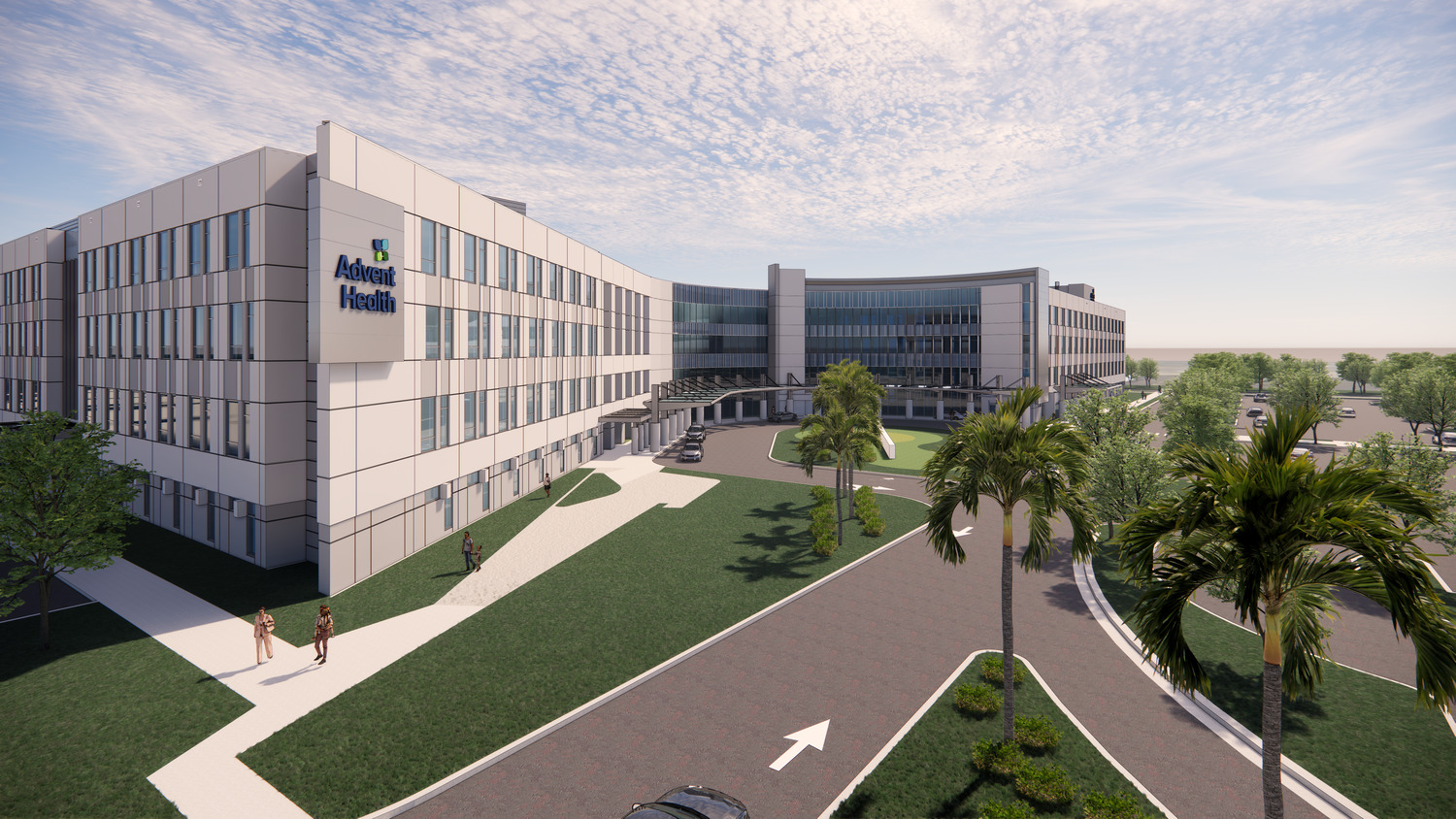 AdventHealth Riverview Hospital rendering