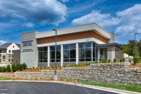 Rheumatology Associates of North Alabama Medical Office Building exterior