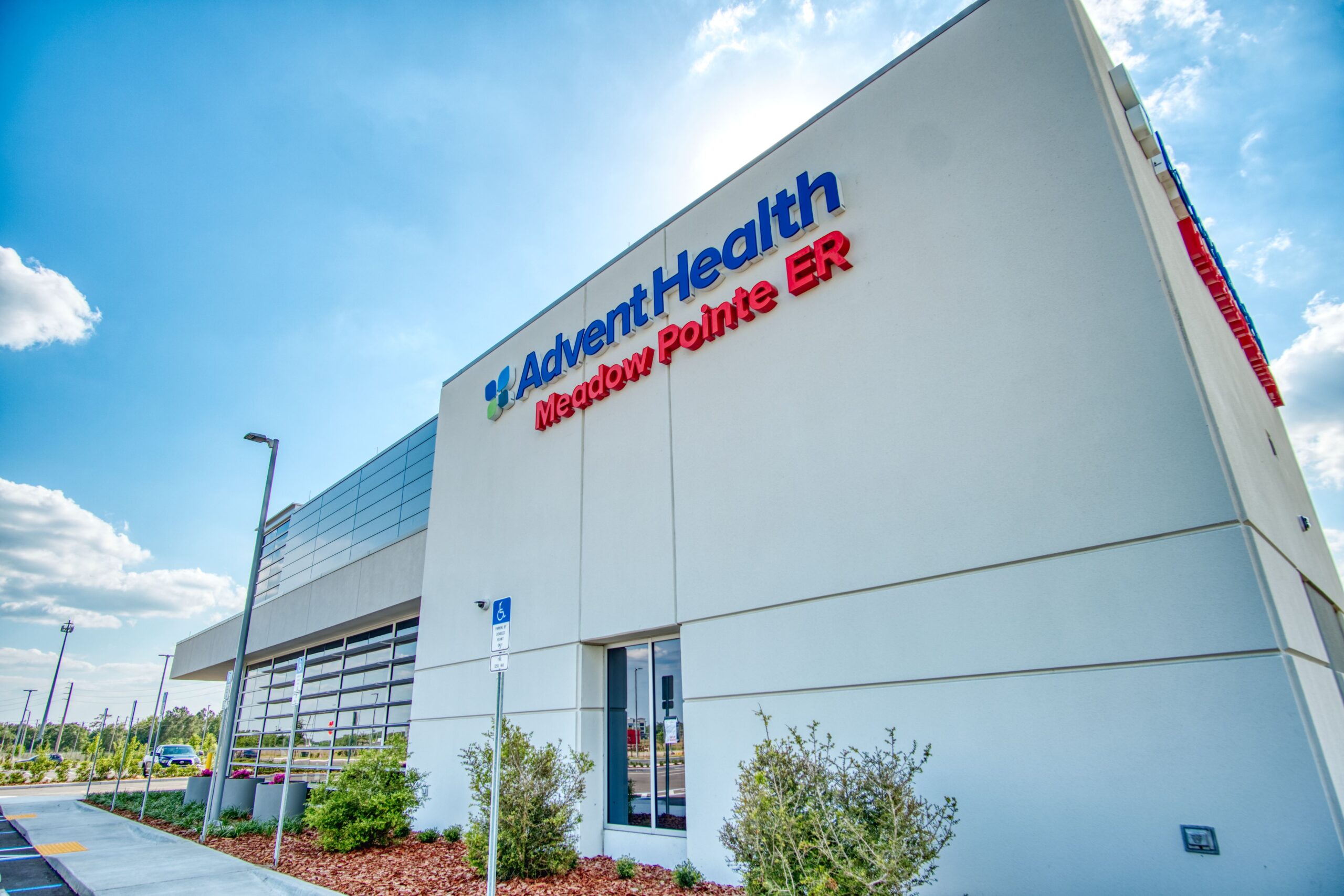 AdventHealth Meadow Pointe ER exterior