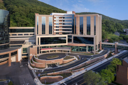 Carilion Roanoke Memorial Hospital Crystal Spring Tower