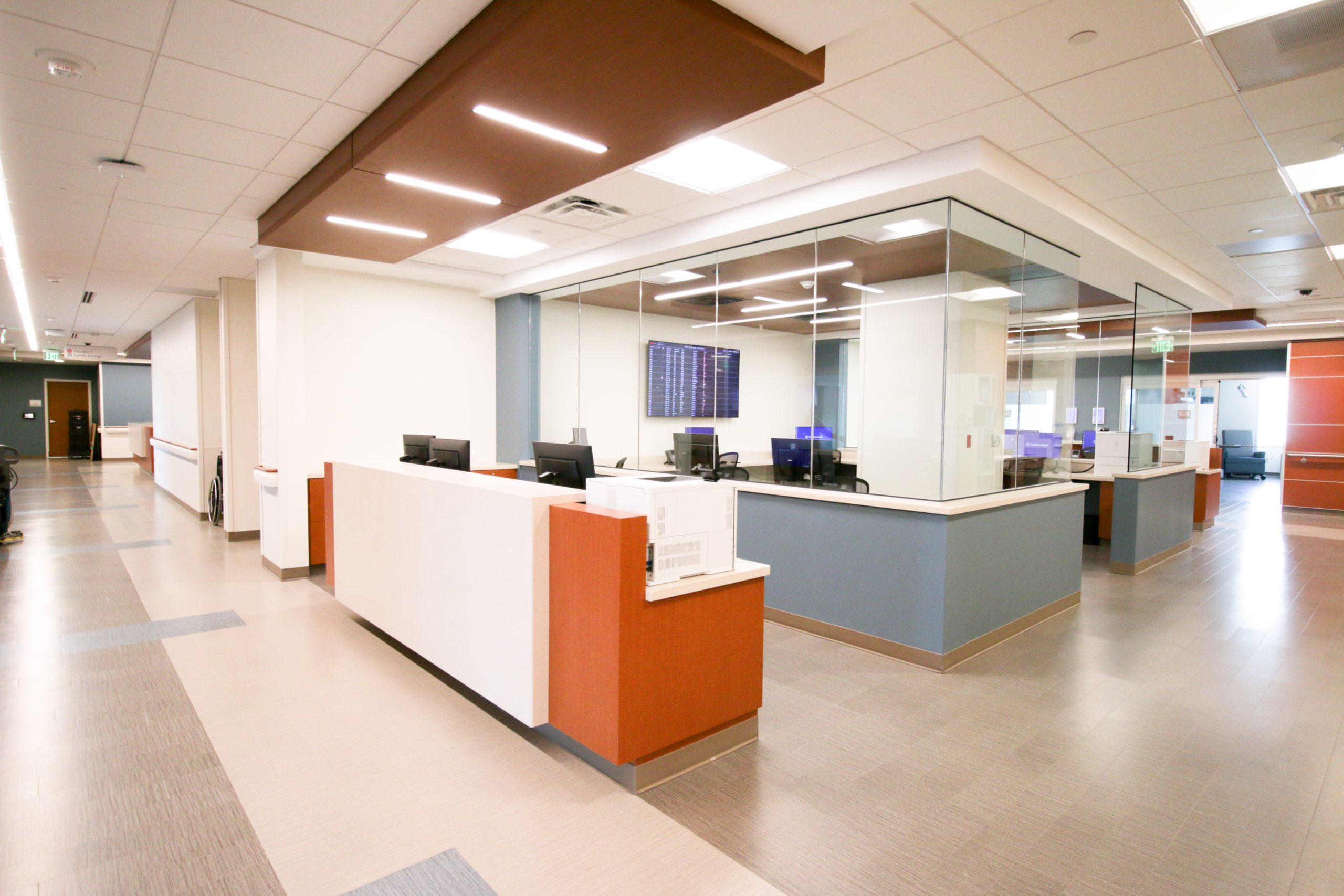 CaroMont Health Regional Medical Center Critical Care Tower Interior