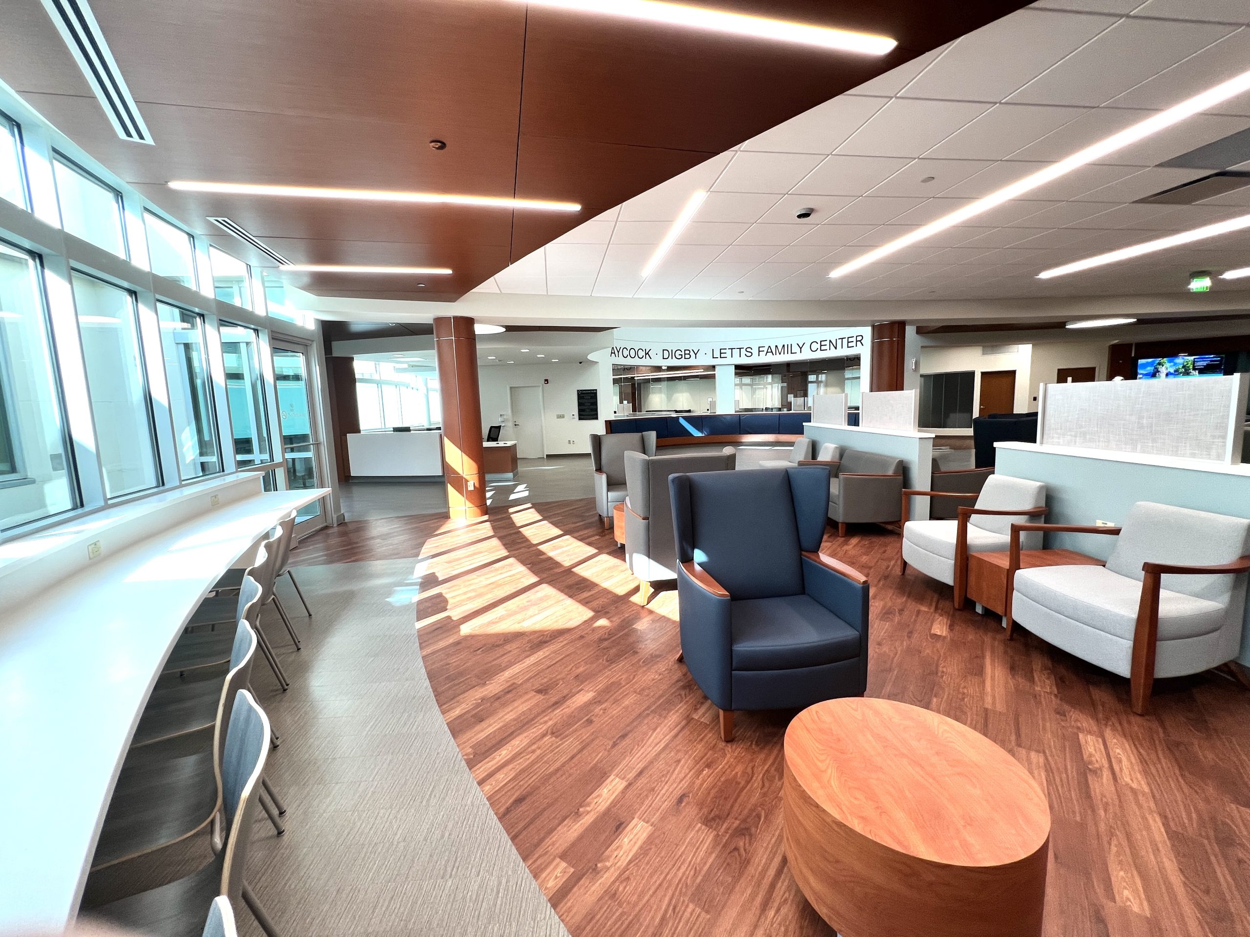 CaroMont Health Regional Medical Center Critical Care Tower Interior