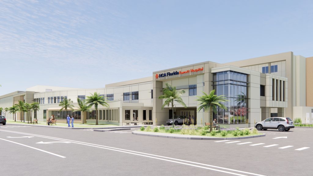 HCA Florida Fawcett Hospital makes progress on 60M expansion Robins