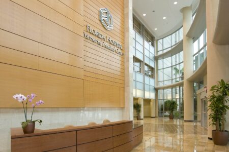 Florida Hospital Memorial Medical Center atrium