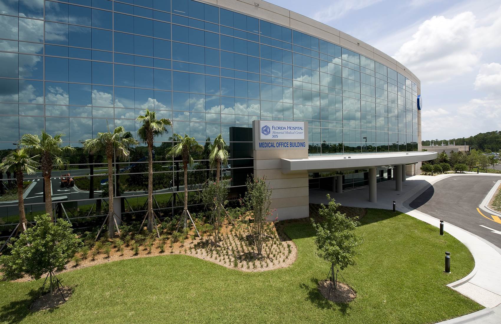 Exterior of Florida Hospital Memorial Medical Center