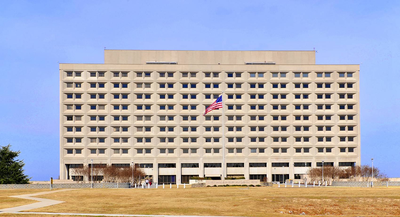 Fort Gordon Medical Center exterior view