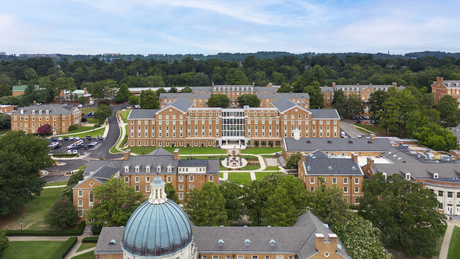 Samford residence halls