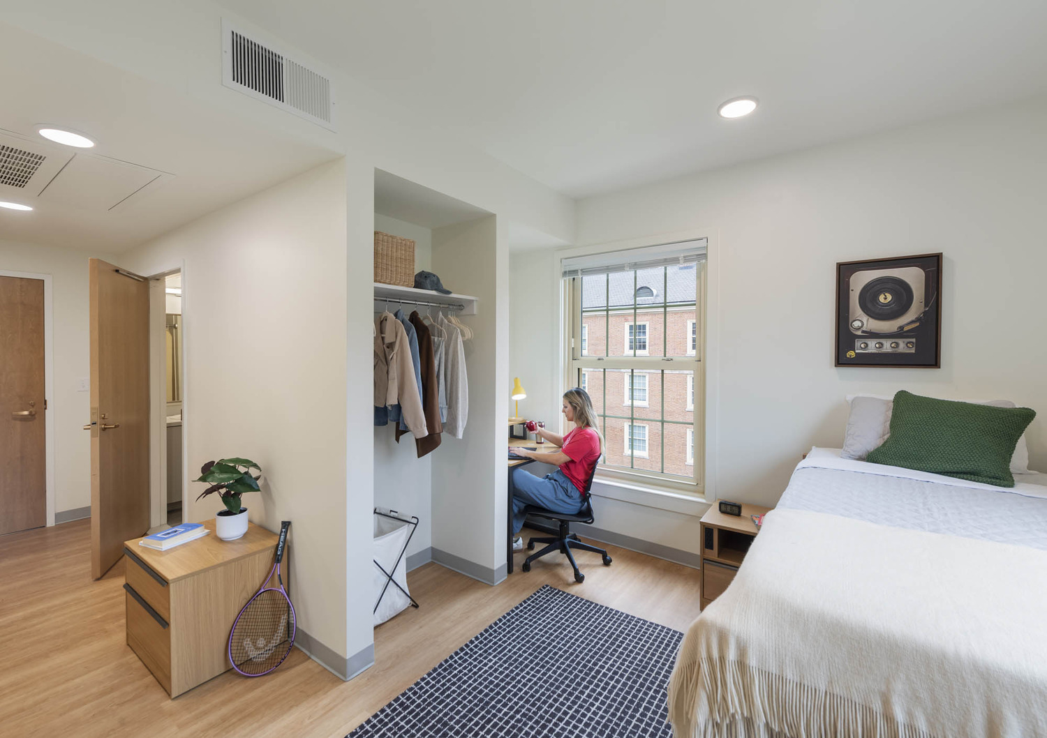 Samford freshman residence halls