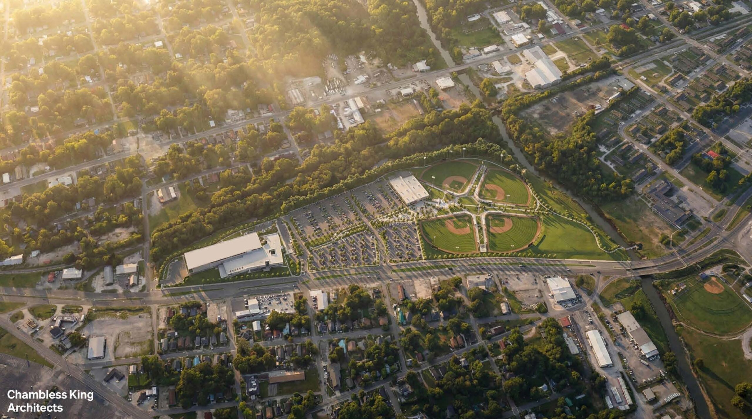 Gadsden Athletic Center rendering