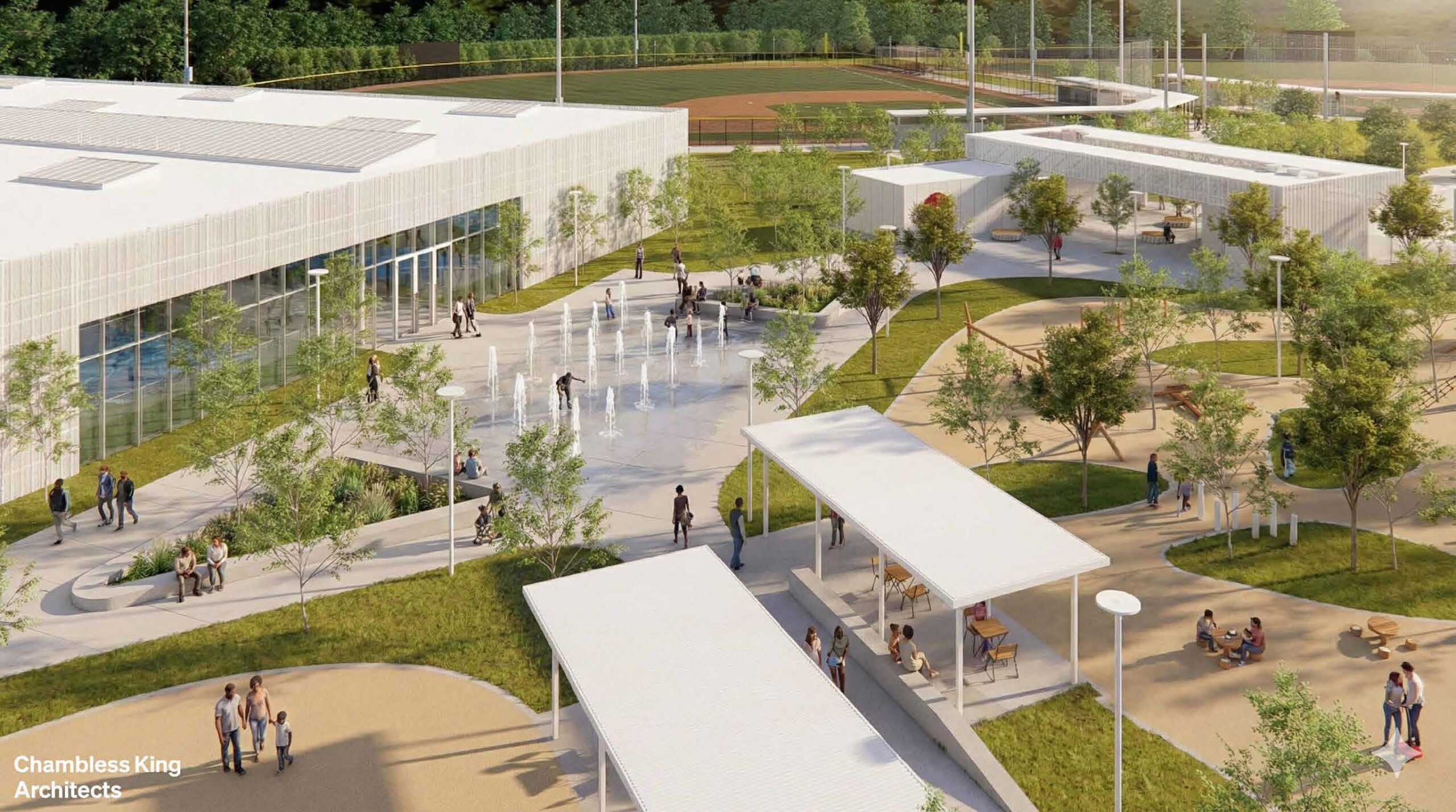 Gadsden Athletic Center rendering