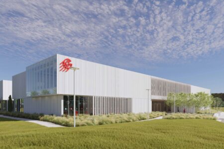 Gadsden Athletic Center rendering