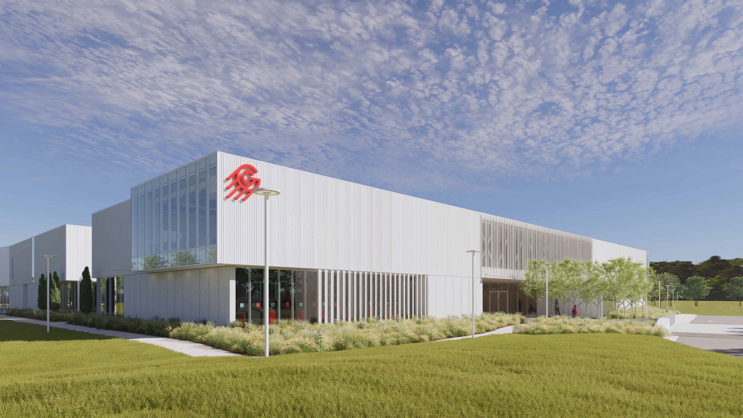Gadsden Athletic Center rendering