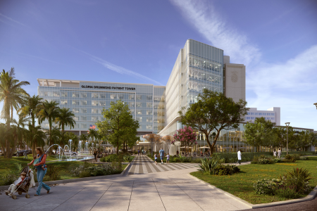 Gloria Drummond Patient Tower at Boca Raton Regional Hospital Rendering