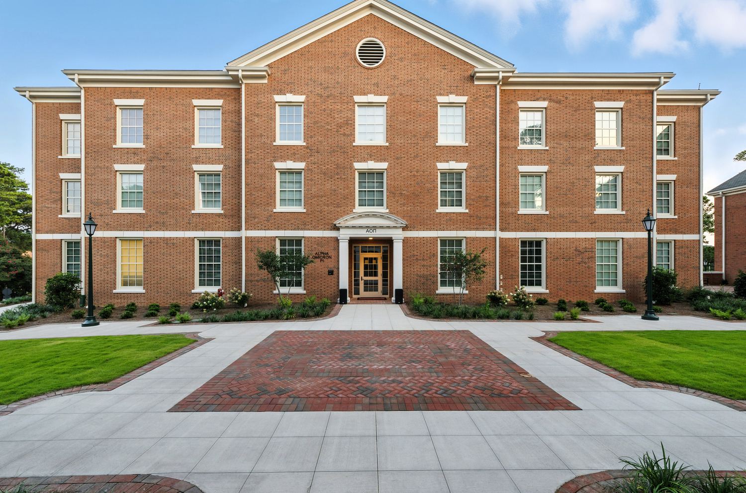 Samford Greek housing residence hall