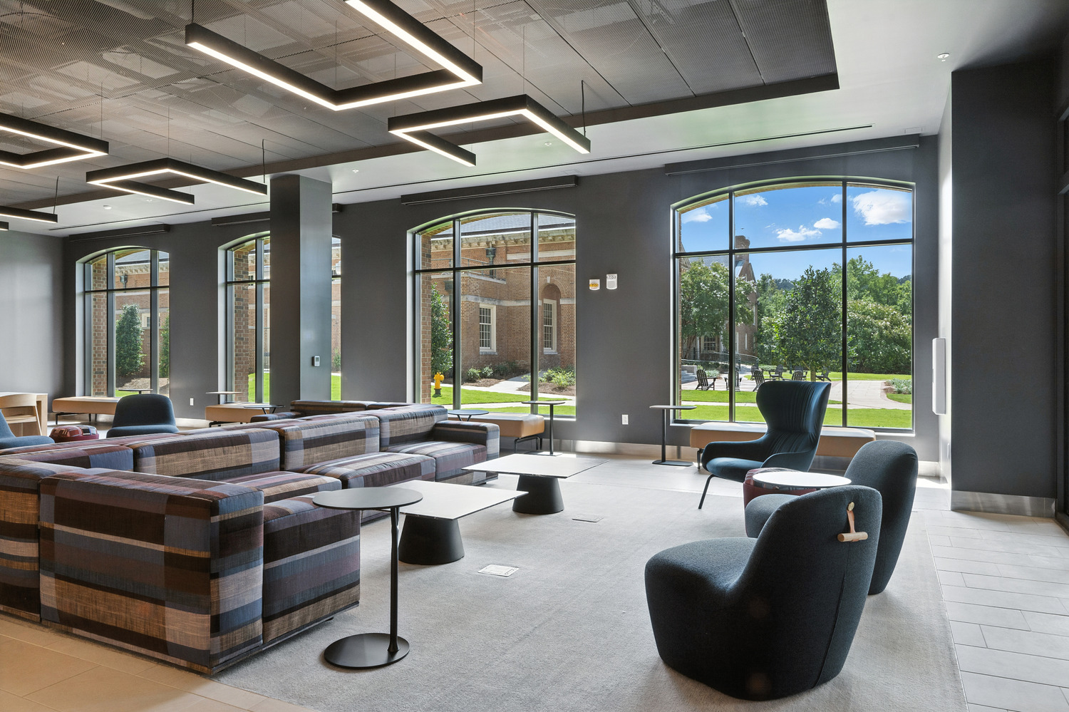 Samford Greek housing residence hall