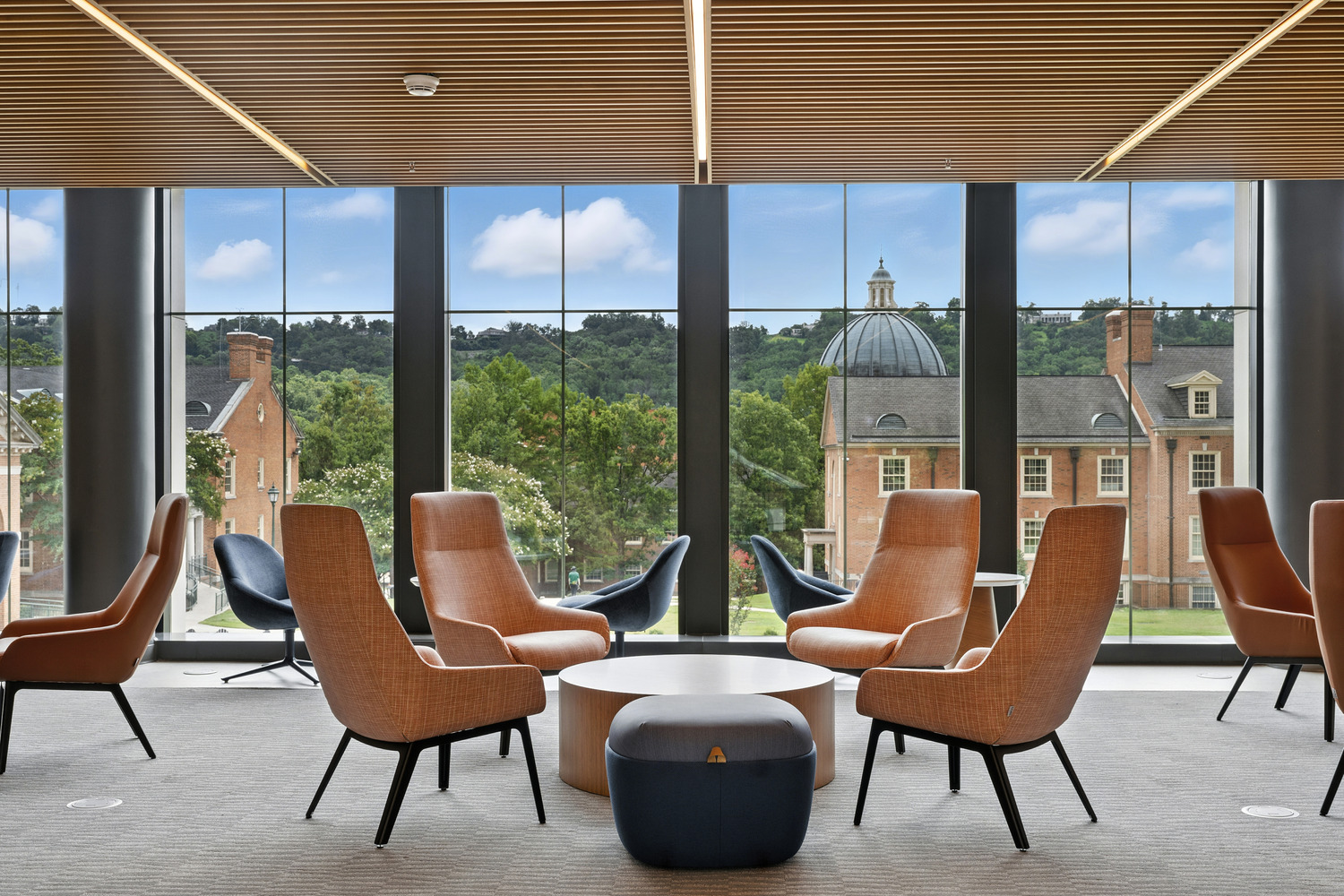Samford Greek housing residence hall