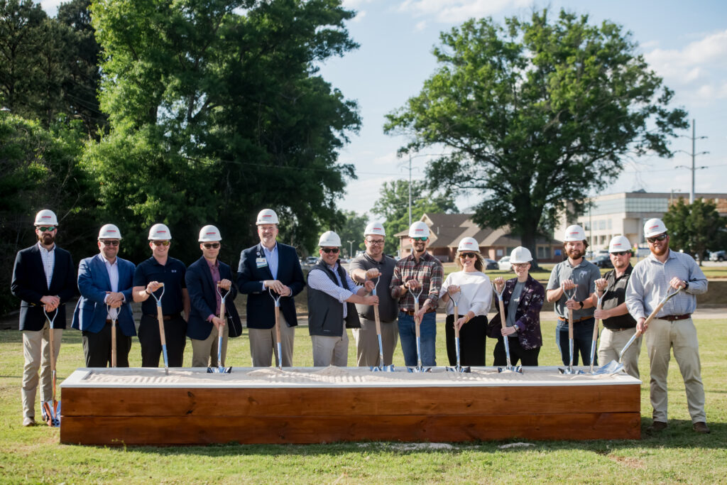 Self Medical Center Spring Street groundbreaking