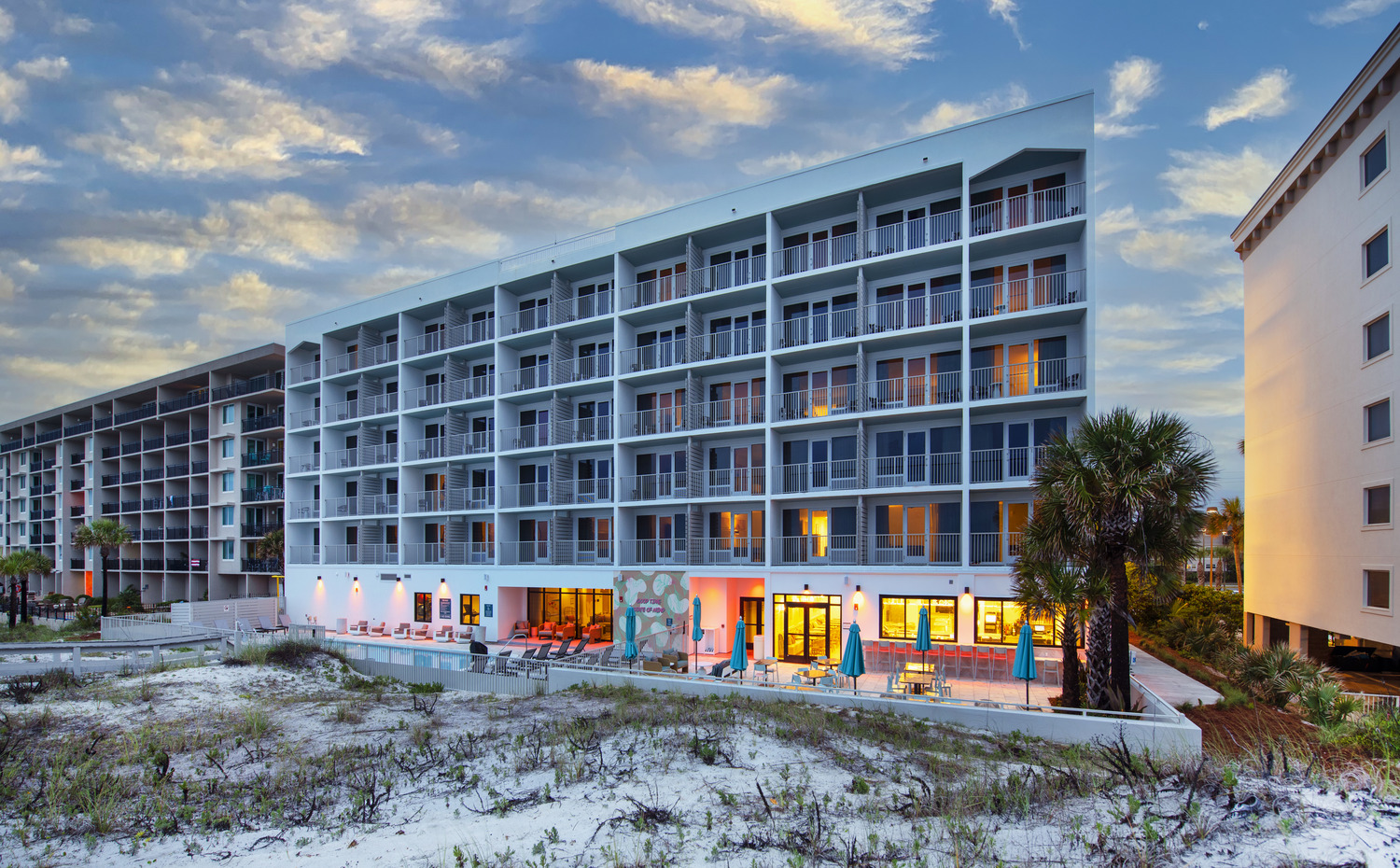 Beal House Fort Walton Beachfront gulf view