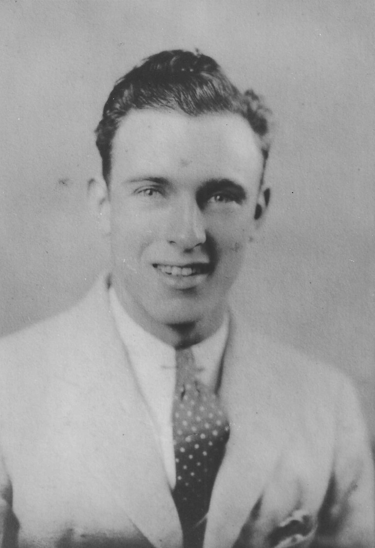 headshot of a man