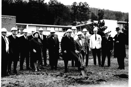 hospital groundbreaking