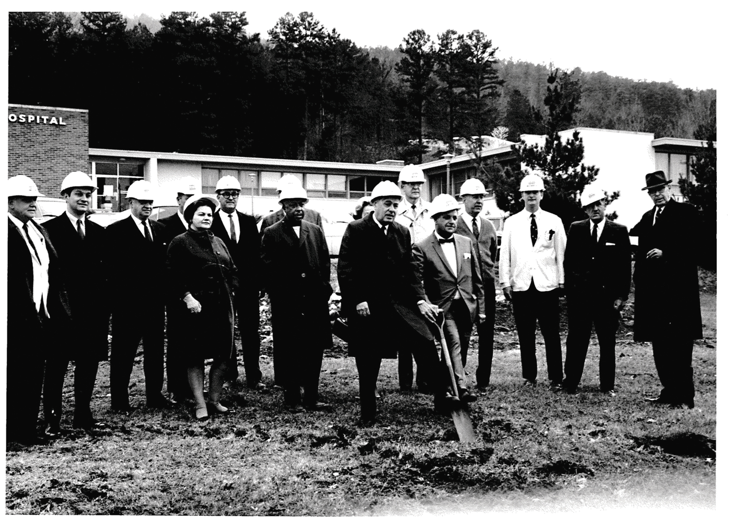 hospital groundbreaking